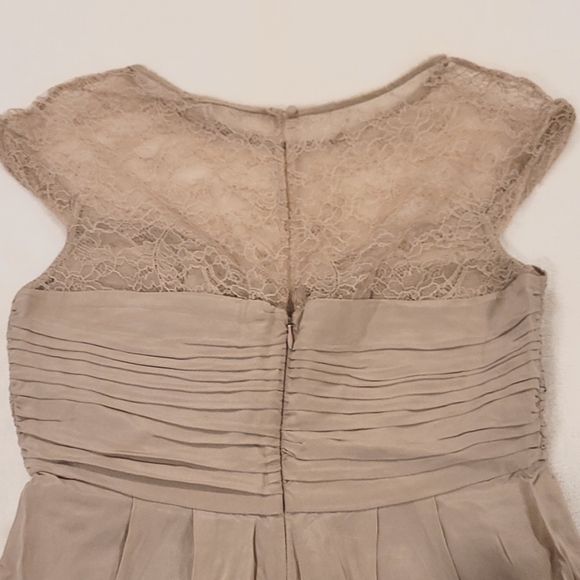 BCBG pink blush silk top - Picture 3 of 5